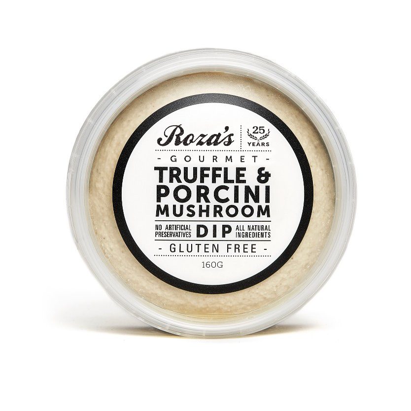 Truffle and Porcini Mushroom Dip Roza's Gourmet