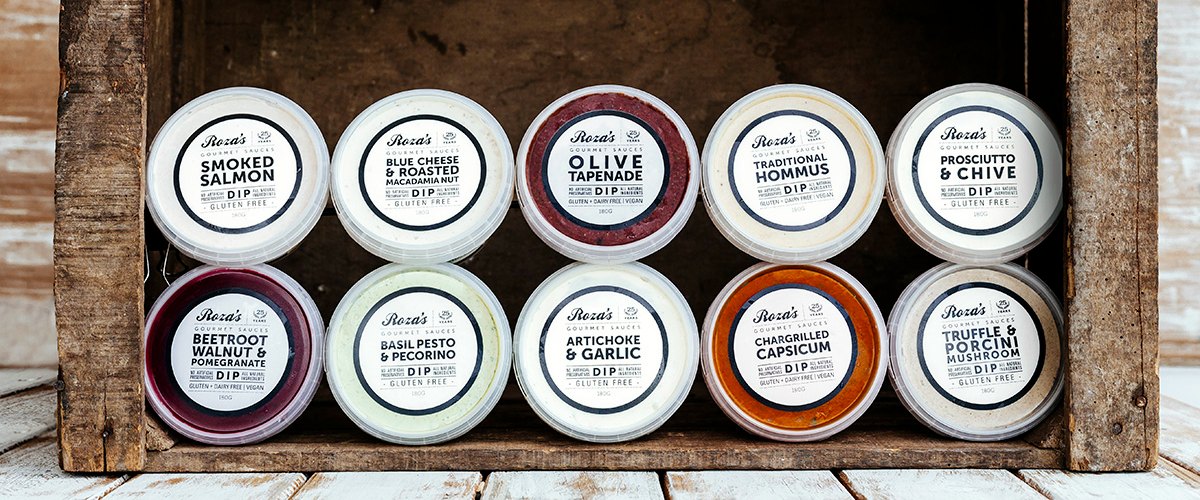 Rozas Gourmet Dips range