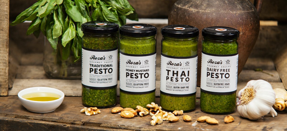 Shop Pesto Roza's Gourmet