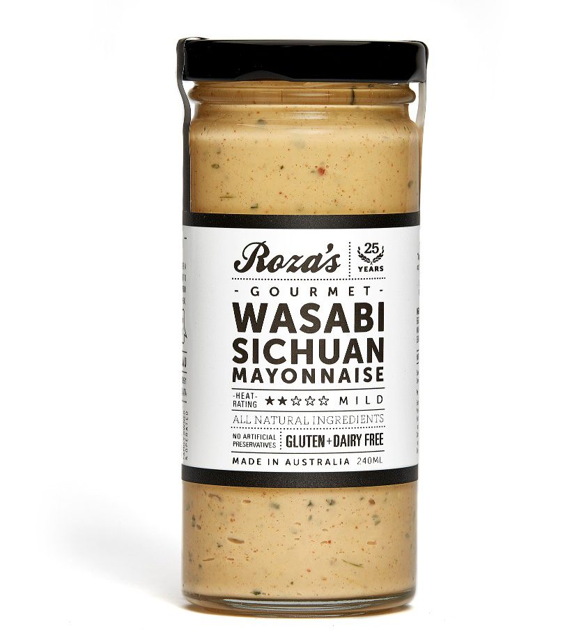 Wasabi Sichuan Mayonnaise Roza's Gourmet