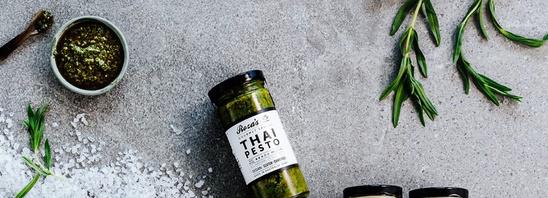 Rozas Gourmet Pesto range