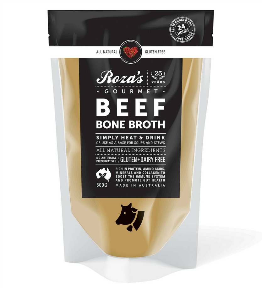 Beef Bone Broth Roza's Gourmet