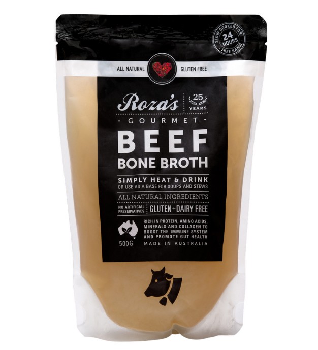 Roza’s Gourmet Sauces, Dips, Soup and Bone Broth