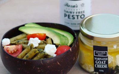 Healthy Pesto Pasta Bowl