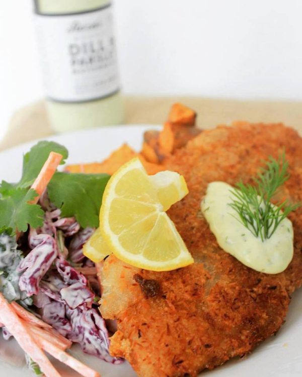 Paleo Coconut Crumbed Fish