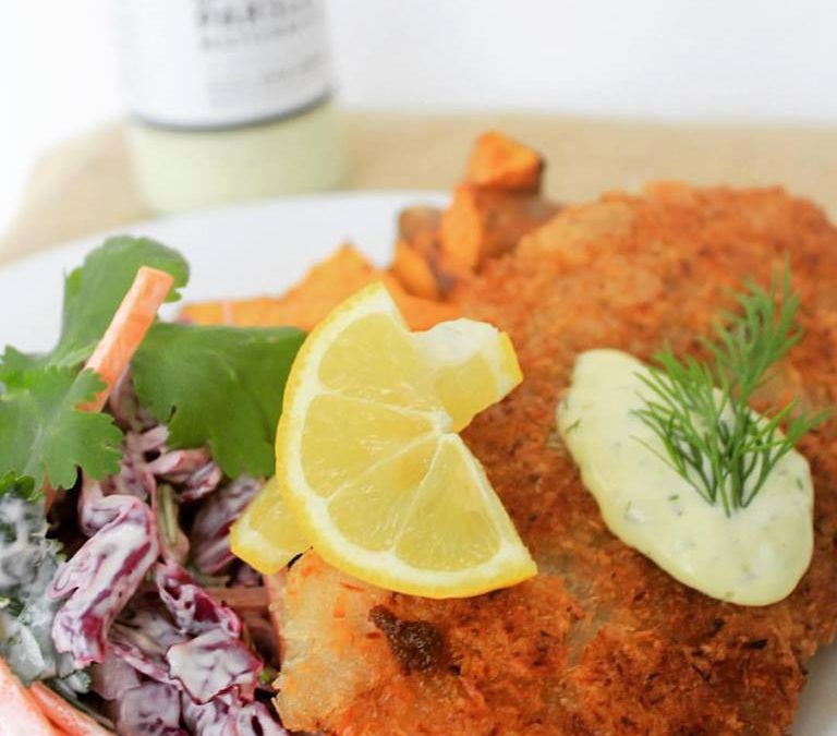 Coconut Crumbed Fish