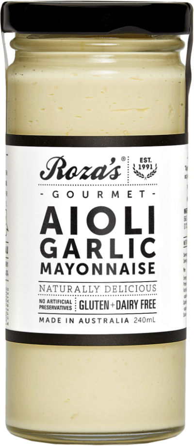Aioli Garlic Mayonnaise
