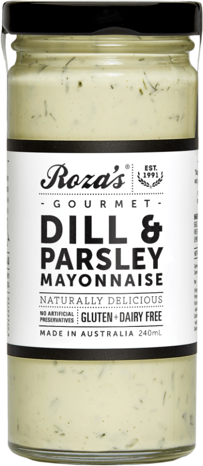 Dill & Parsley Mayonnaise