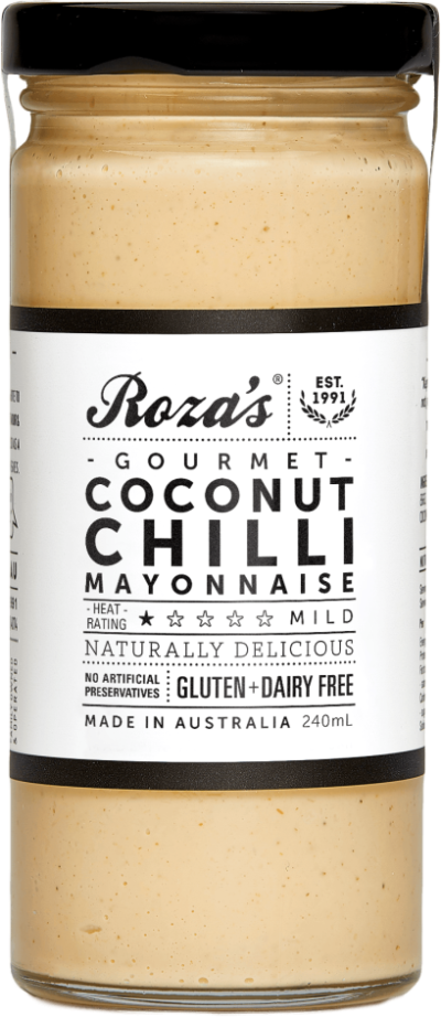 Coconut Chilli Mayonnaise