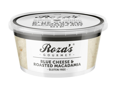 Blue Cheese & Roasted Macadamia Dip