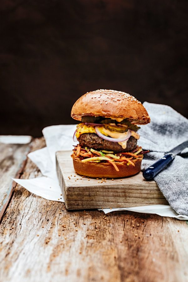 Beef Burger - Apricot Mustard & Habanero Mayo-2