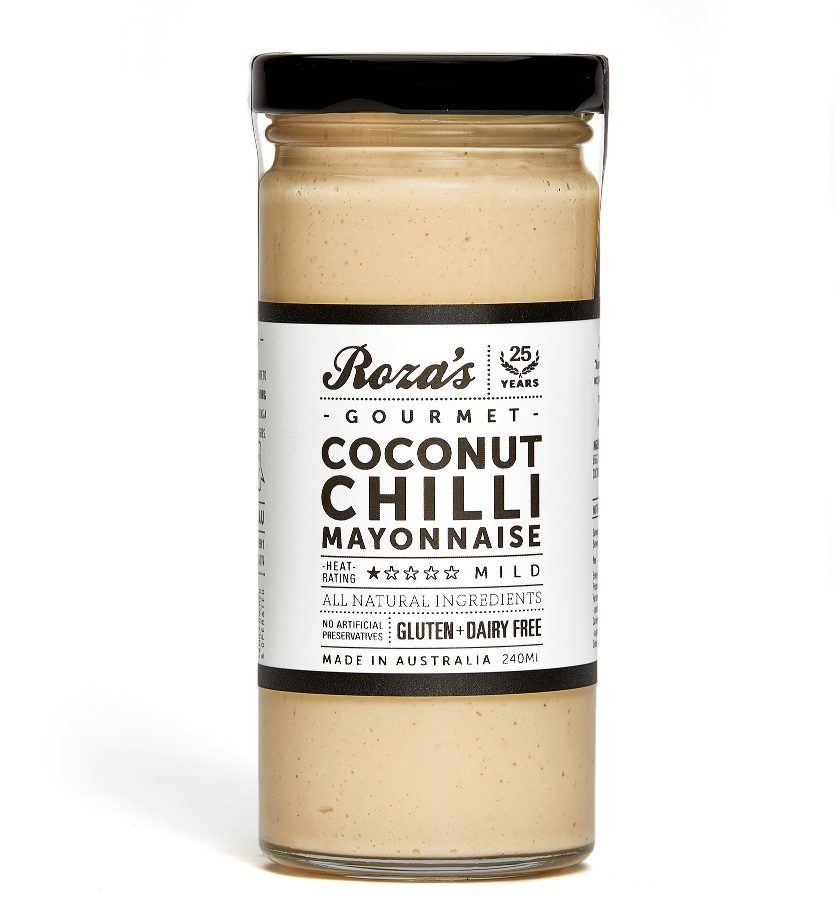 Coconut Chilli Mayonnaise 