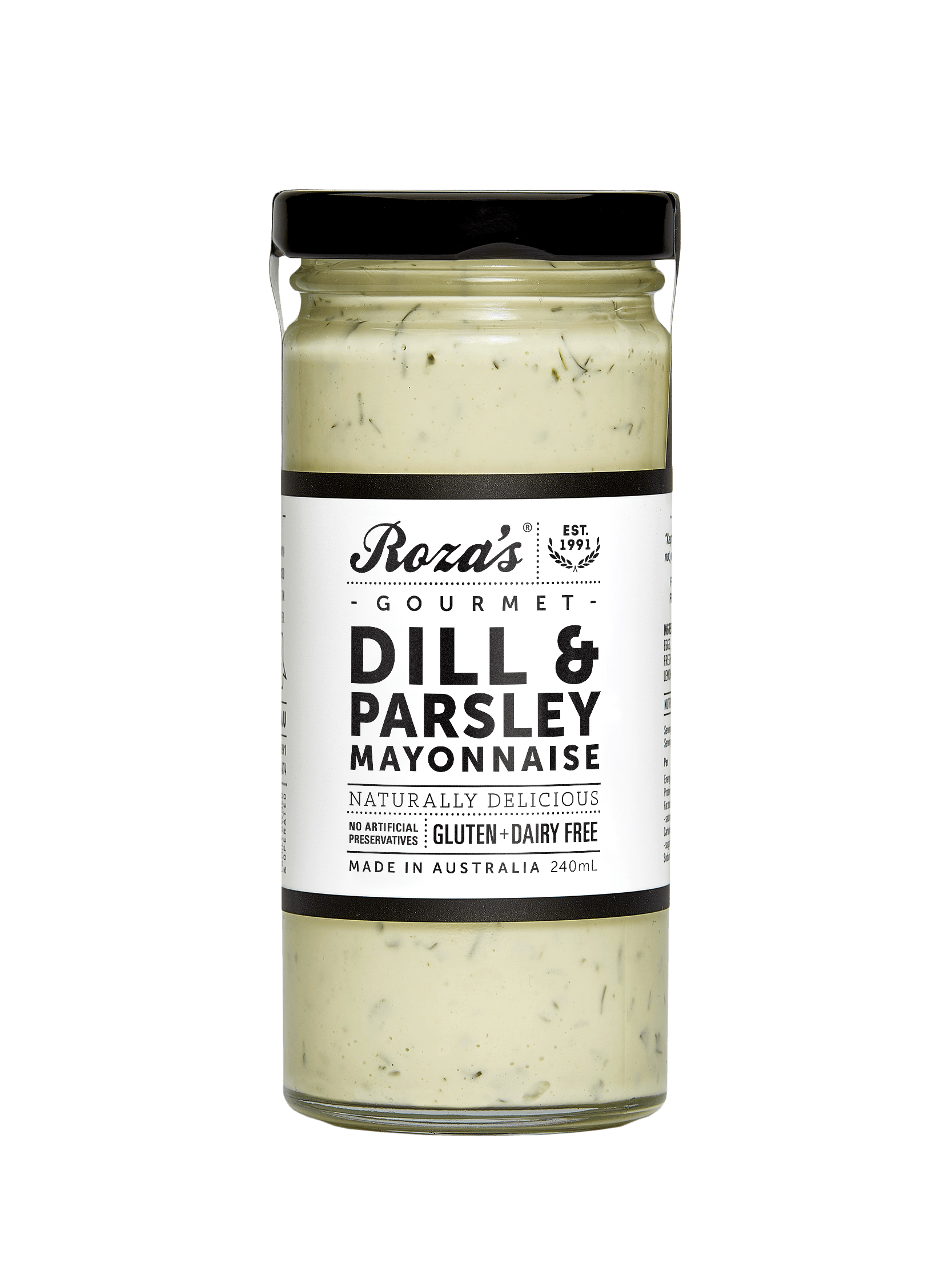 Dill & Parsley Mayonnaise Roza's Gourmet