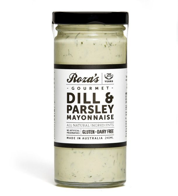 Dill & Parsley Mayonnaise Roza's Gourmet
