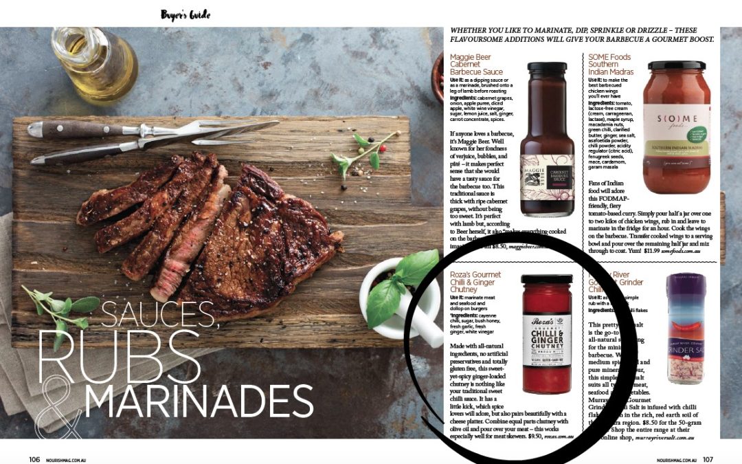 Give Your Barbecue a Gourmet Boost