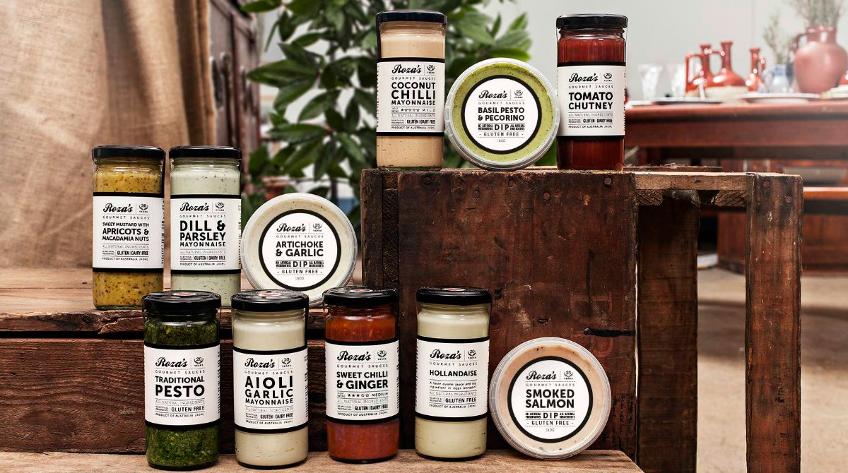 Roza Gourmet Sauces and Dips