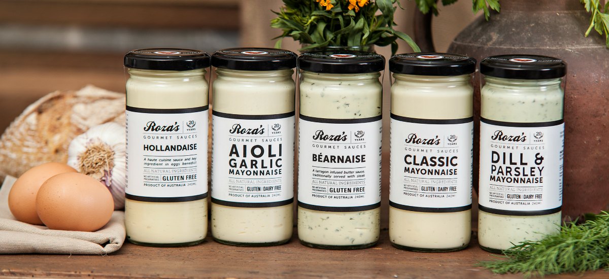 Rozas Gourmet sauces range