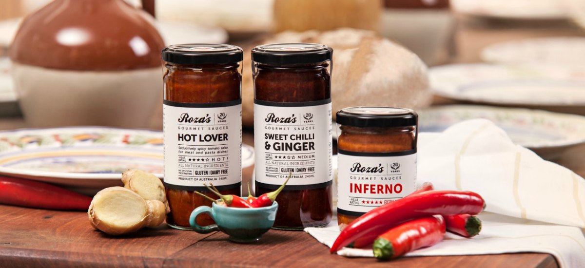 Rozas Gourmet Chilli Sauces
