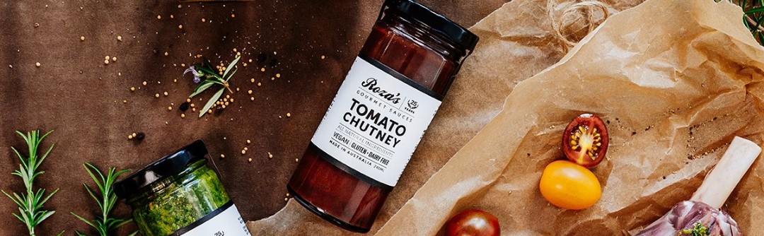 Rozas Gourmet Chutney range