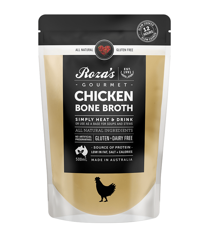 Slow Cooker Chicken Bone Broth Australia