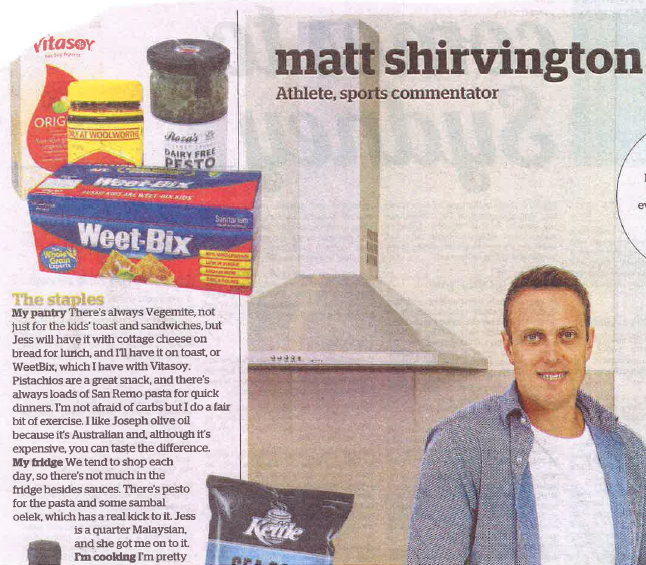 Matt Shirvington – Good Living Guide