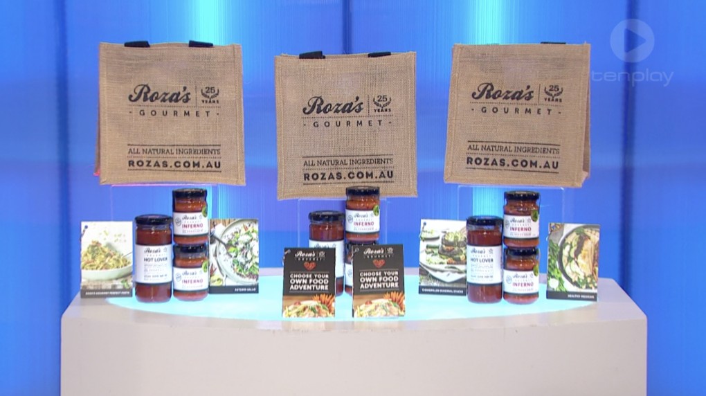 Roza’s Featured on Network Ten