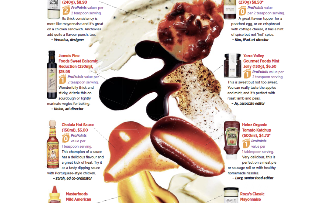 Flavour Heroes – Sauces and Condiments