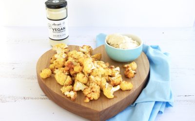 Try our Cauliflower Popcorn!