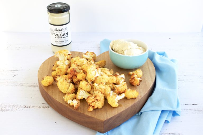 Cauliflower Popcorn Roza's Gourmet