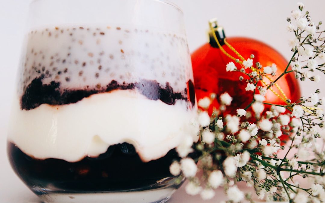 Cranberry & Orange Chia Pudding