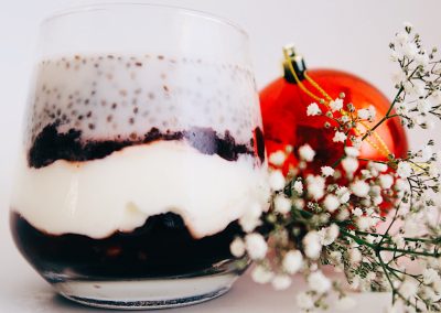 Cranberry & Orange Chia Pudding