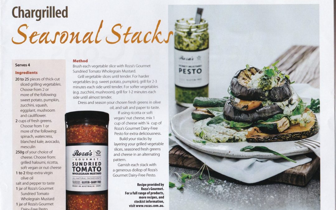 Seasonal Stacks in Kosher Living