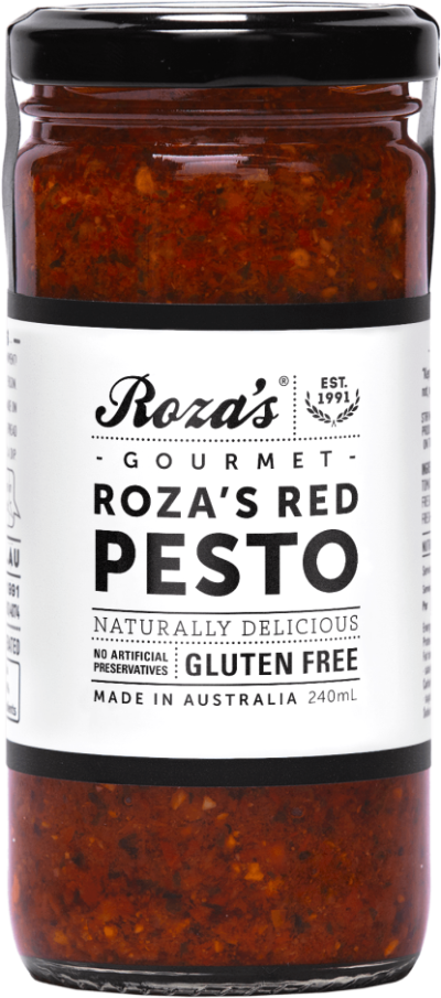 Roza's Red Pesto