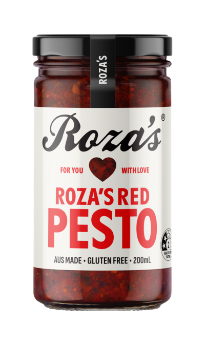 Roza's Red Pesto