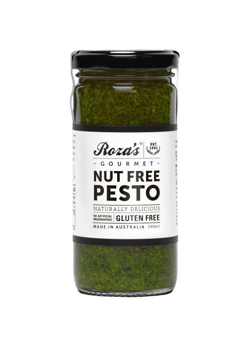 Nut Free Pesto Roza's Gourmet