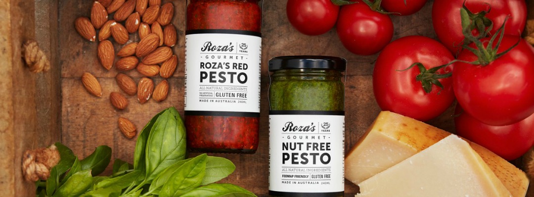 Rozas Gourmet Pesto range