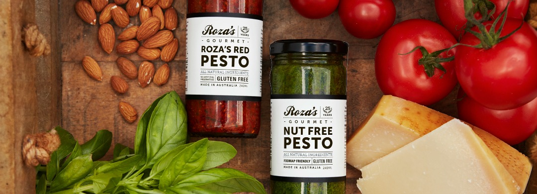 Rozas Gourmet Pesto range