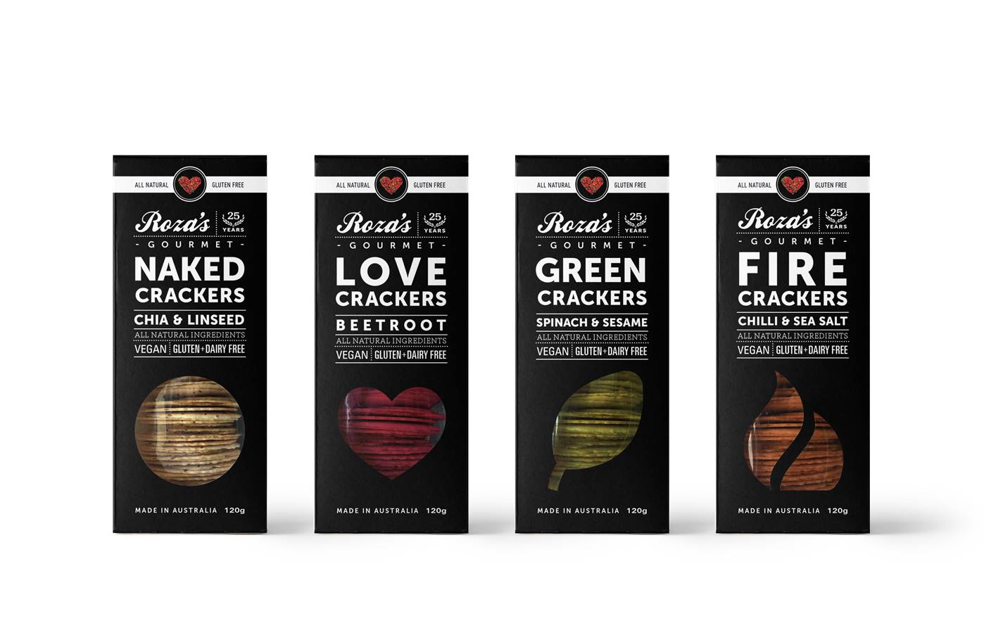 Roza's Gourmet Crackers