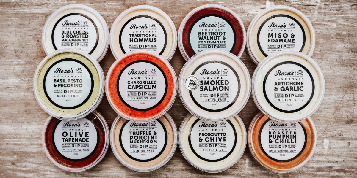 Rozas Gourmet Dips range