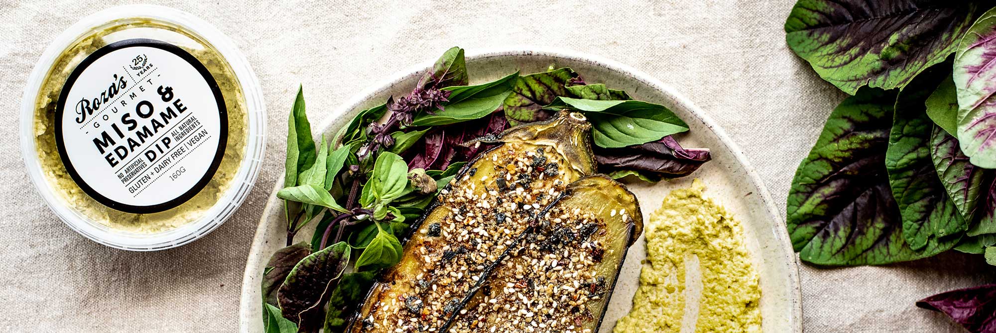 Rozas Gourmet Dips range