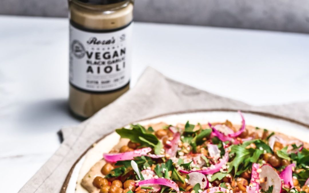 Vegan Loaded Flatbread