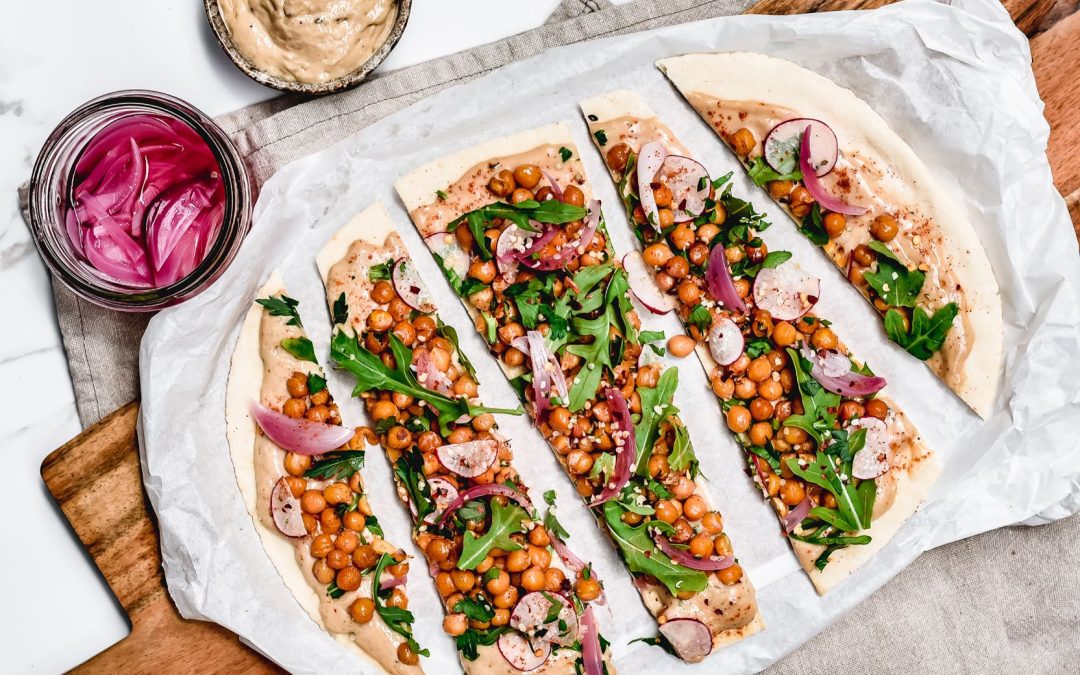 Vegan Loaded Flatbread