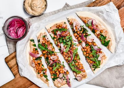 Vegan Loaded Flatbread