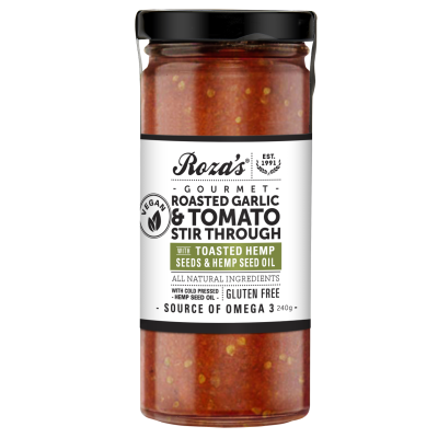 Roasted Tomato Stir Through