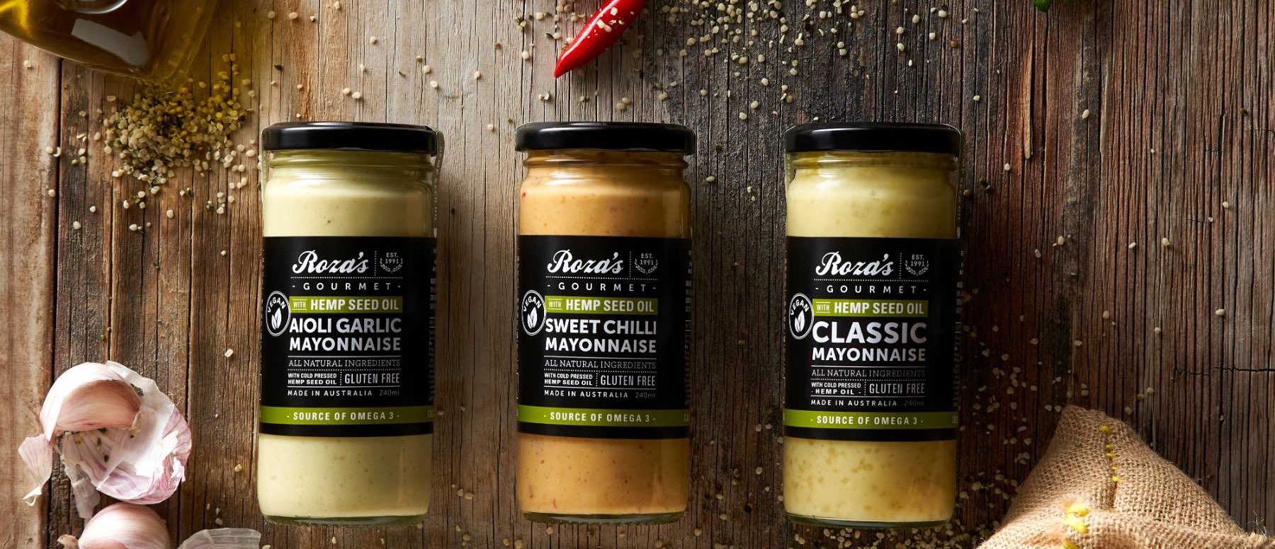 Rozas Gourmet Chutney Range