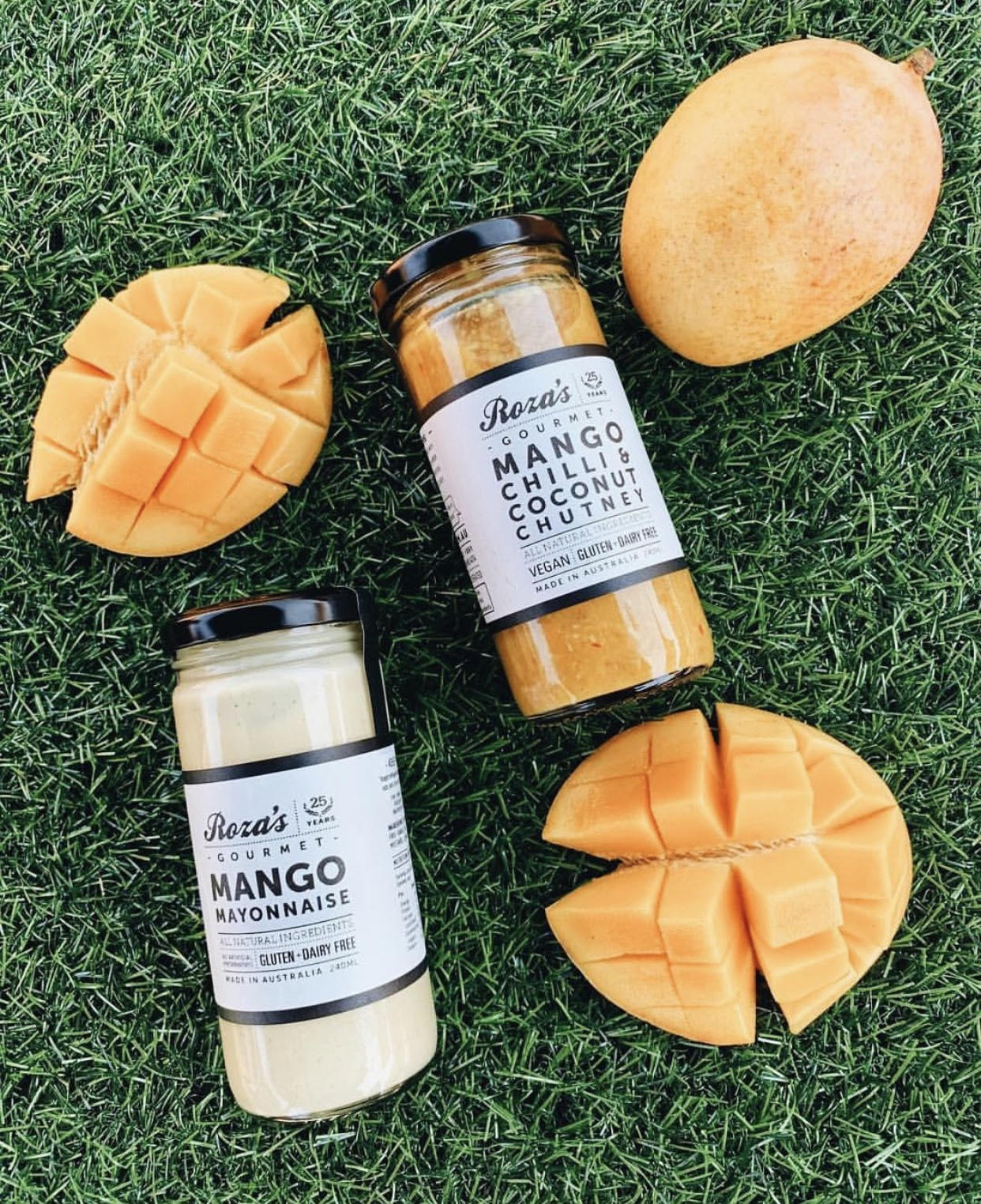 Roza's Gourmet Mango Mayonnaise