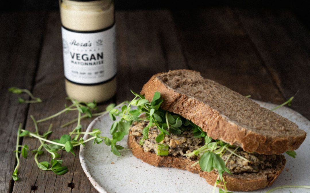 Chickpea Tuna Sandwich