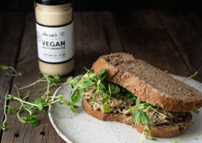 Chickpea Tuna Sandwich