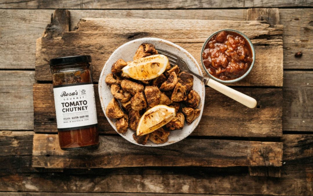 Tomato Chutney Vegan Chorizo