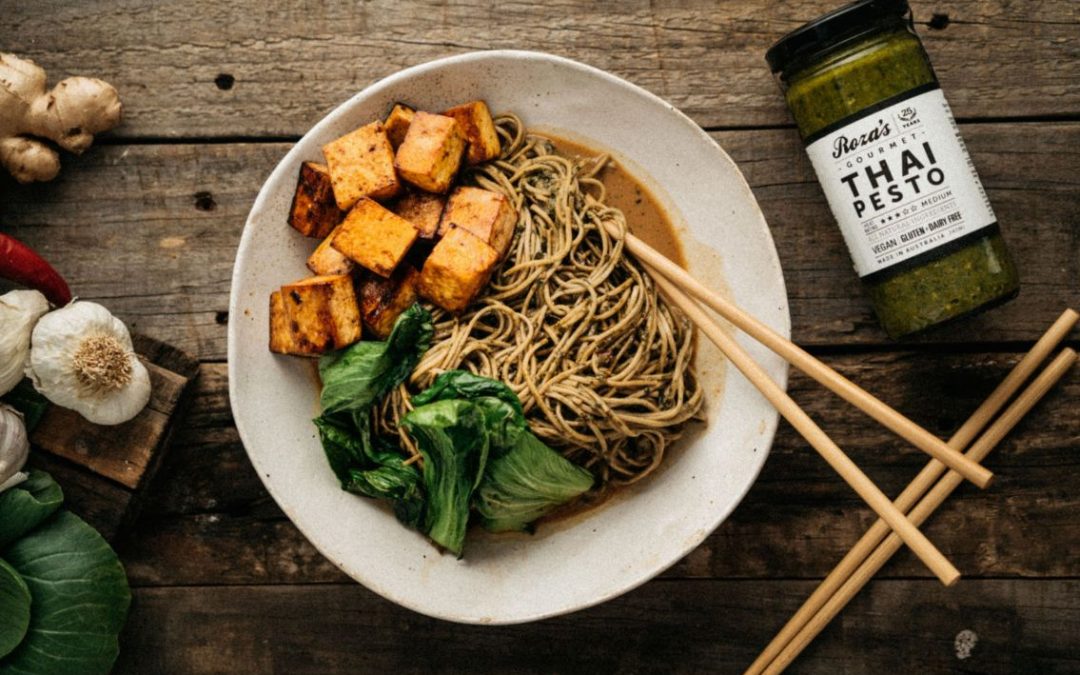 Thai Pesto Noodle Ramen